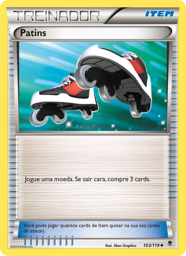 Patins Força Fantasma 103/119