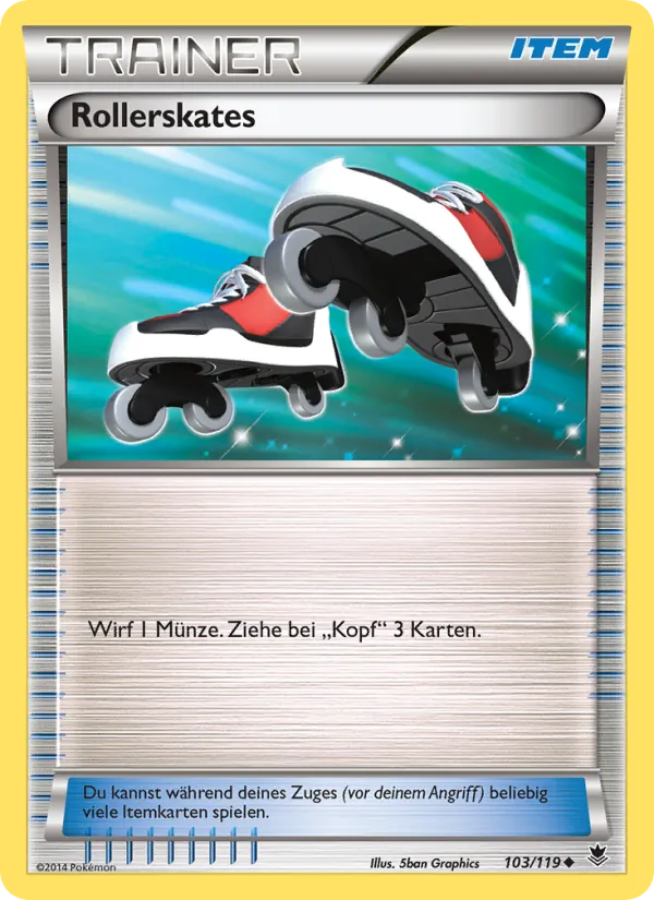 Rollerskates Phantomkräfte 103/119