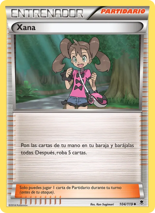 Xana Fuerzas Fantasmales 104/119