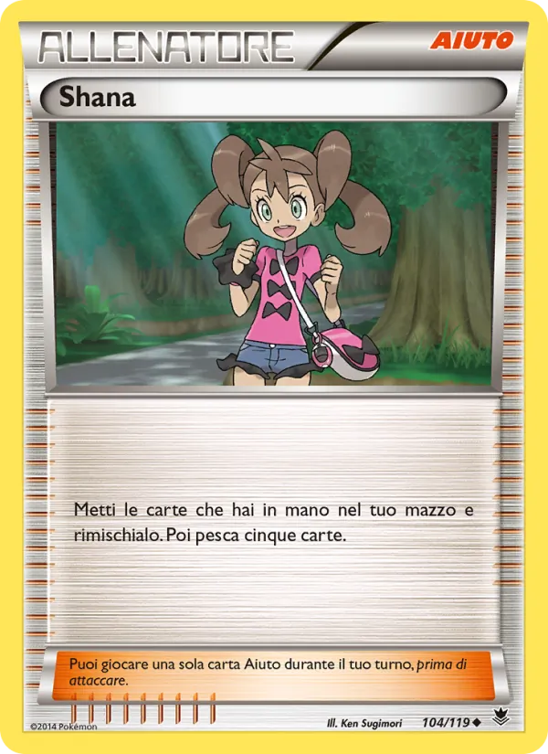 Shana Forze Spettrali 104/119
