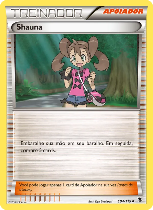 Shauna Força Fantasma 104/119