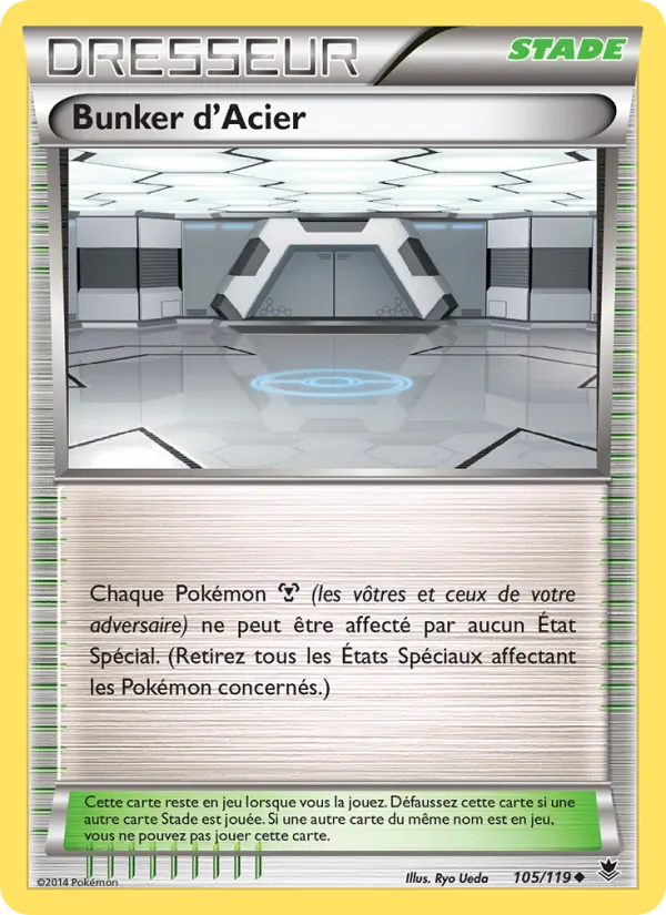 Bunker d'Acier Vigueur Spectrale 105/119