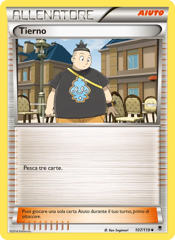 Tierno Forze Spettrali 107/119