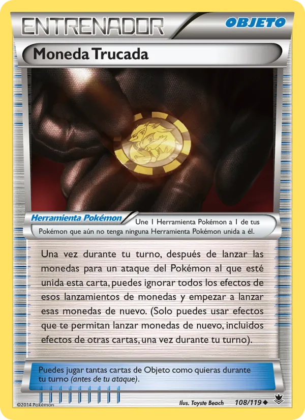 Moneda Trucada Fuerzas Fantasmales 108/119