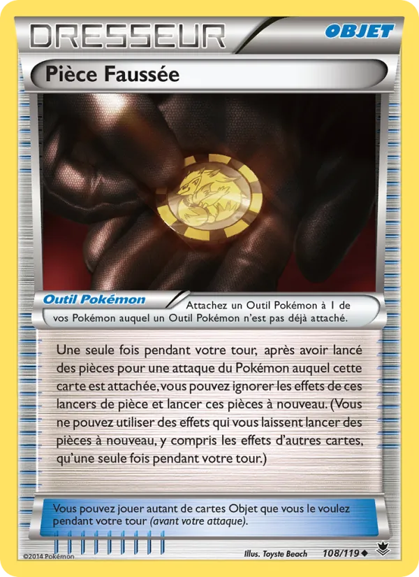 Pièce Faussée Vigueur Spectrale 108/119