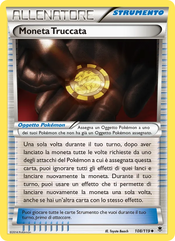 Moneta Truccata Forze Spettrali 108/119