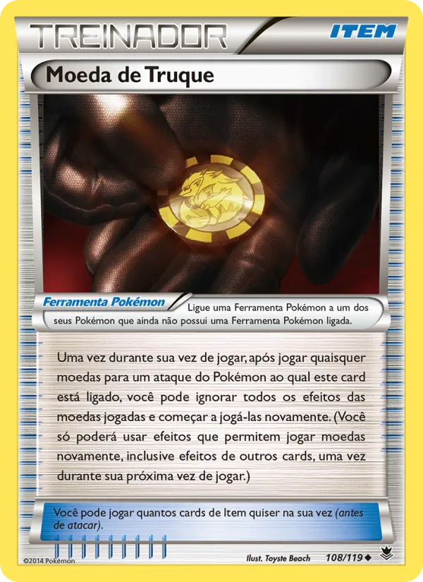 Moeda de Truque Força Fantasma 108/119