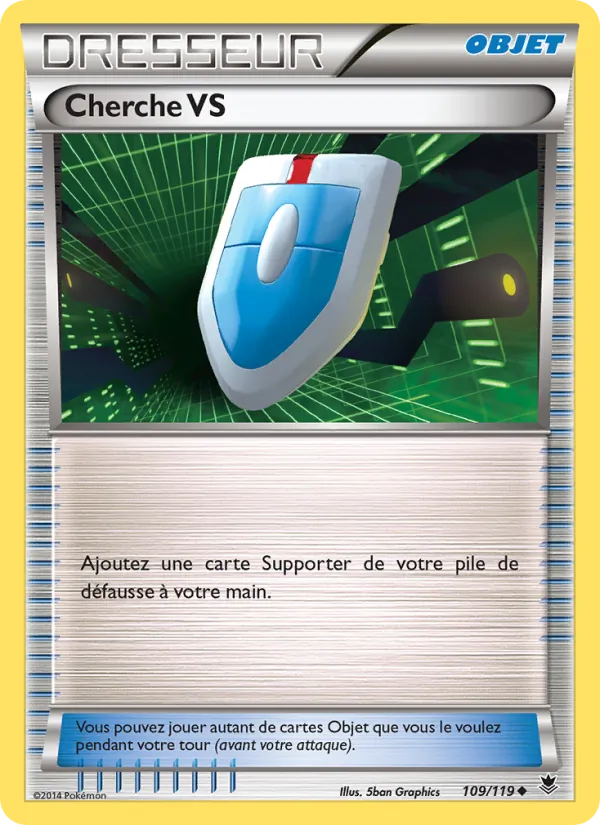 Cherche VS Vigueur Spectrale 109/119