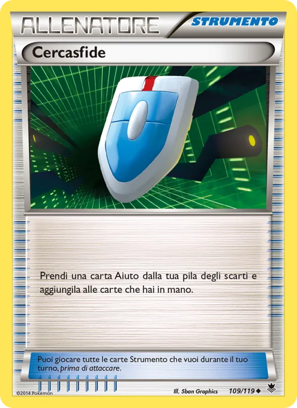 Cercasfide Forze Spettrali 109/119