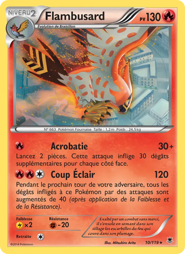 Flambusard Vigueur Spectrale 10/119