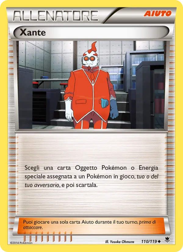 Xante Forze Spettrali 110/119