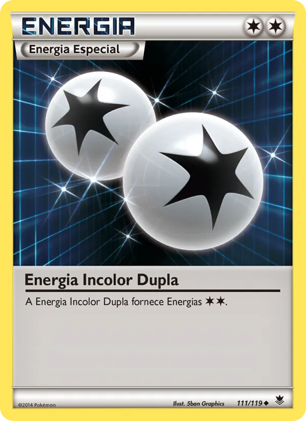 Energia Incolor Dupla Força Fantasma 111/119