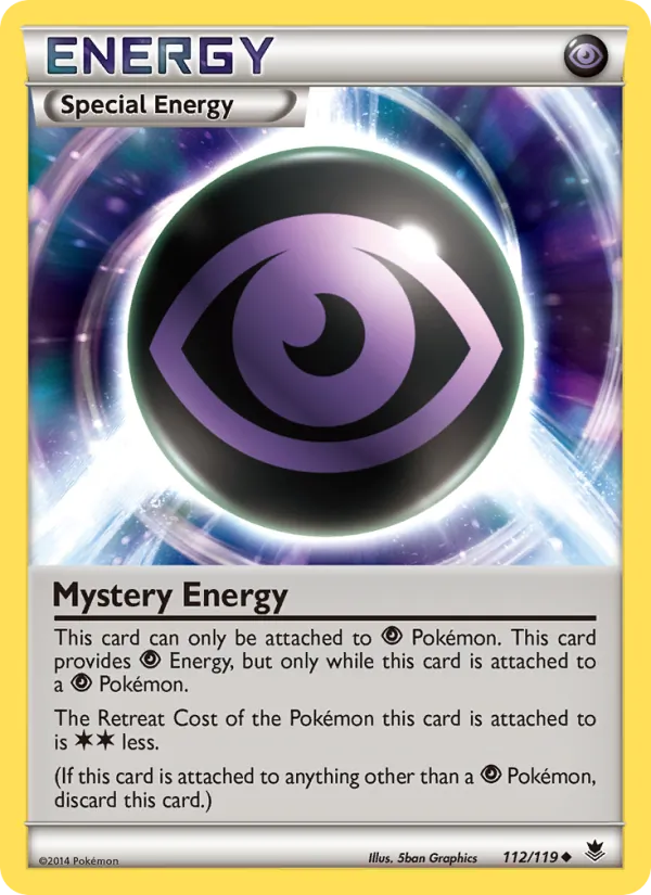 Mystery Energy Phantom Forces 112/119