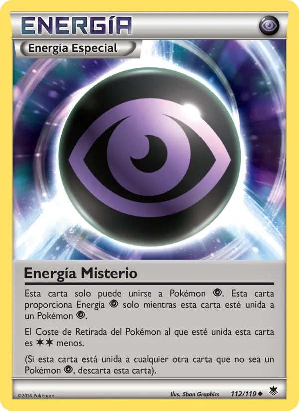 Energía Misterio Fuerzas Fantasmales 112/119