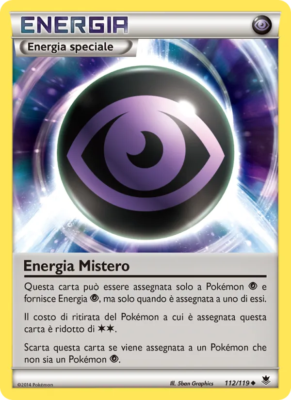 Energia Mistero Forze Spettrali 112/119