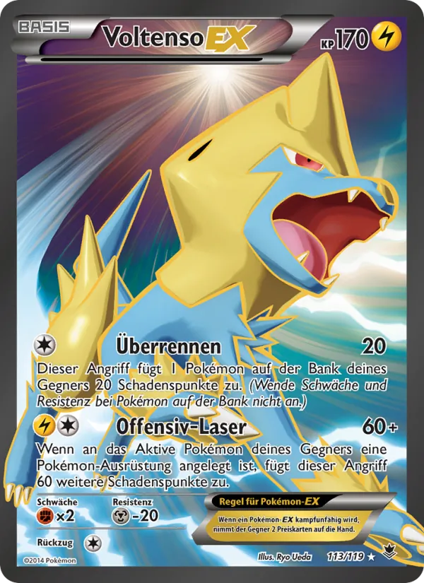 Voltenso EX Phantomkräfte 113/119