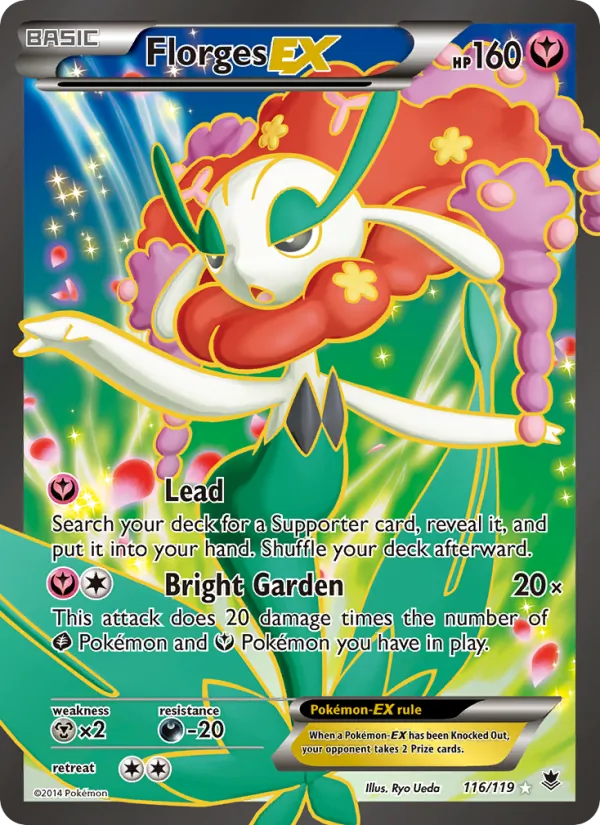 Florges EX Phantom Forces 116/119