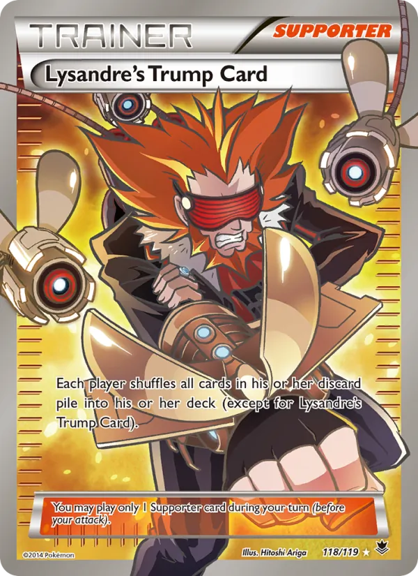 Lysandre's Trump Card Phantom Forces 118/119