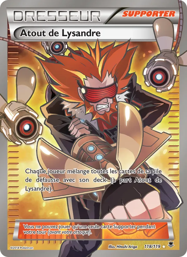 Atout de Lysandre Vigueur Spectrale 118/119