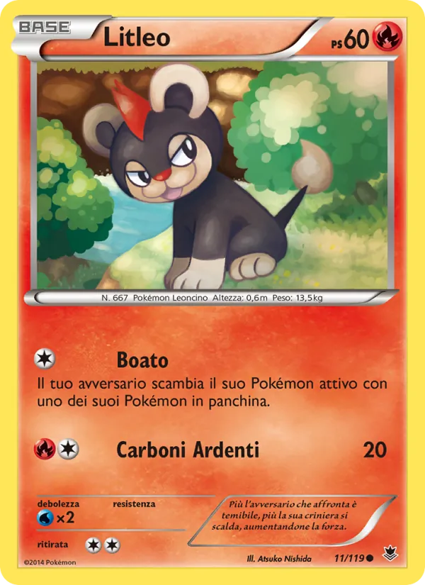 Litleo Forze Spettrali 11/119