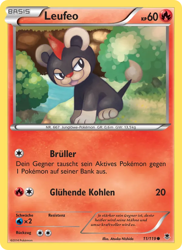 Leufeo Phantomkräfte 11/119