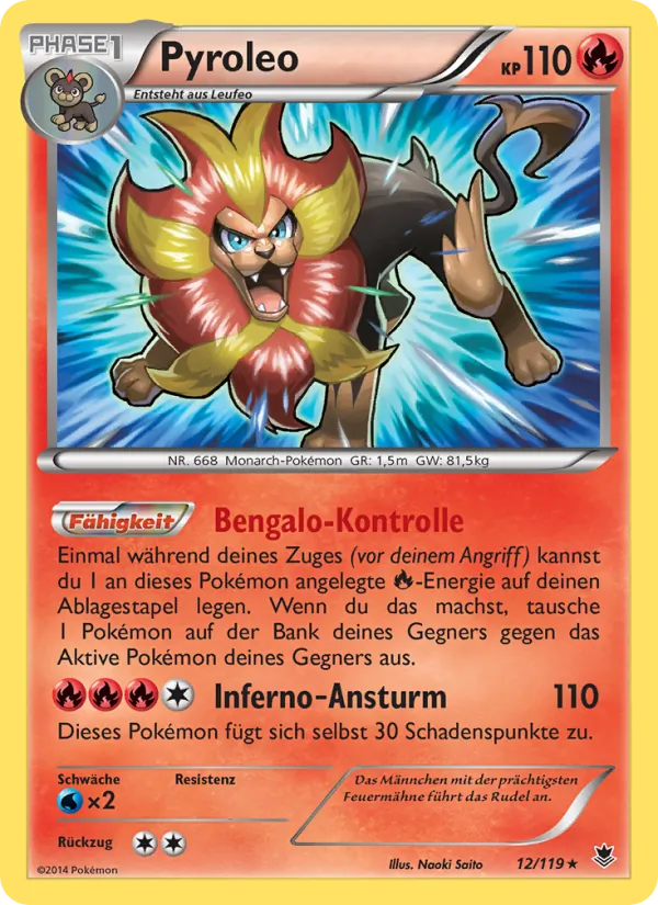 Pyroleo Phantomkräfte 12/119