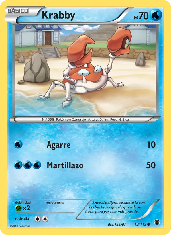 Krabby Fuerzas Fantasmales 13/119