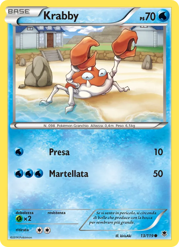 Krabby Forze Spettrali 13/119