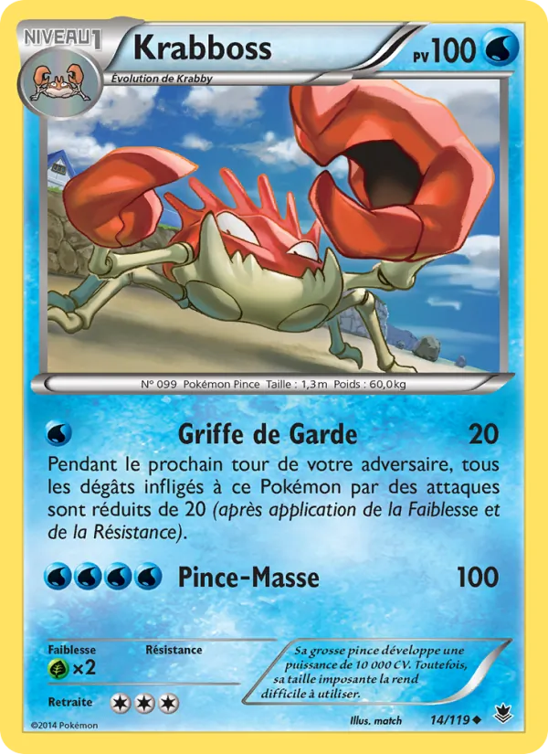 Krabboss Vigueur Spectrale 14/119