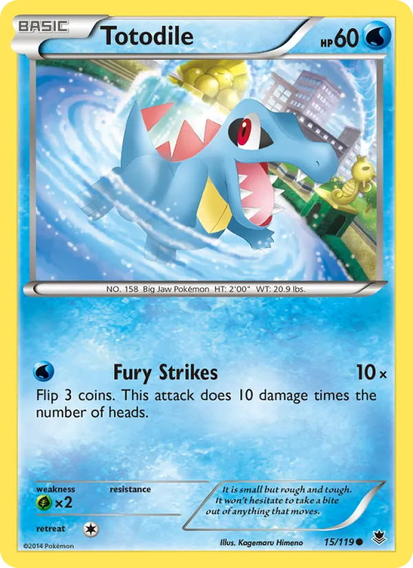 Totodile Phantom Forces 15/119