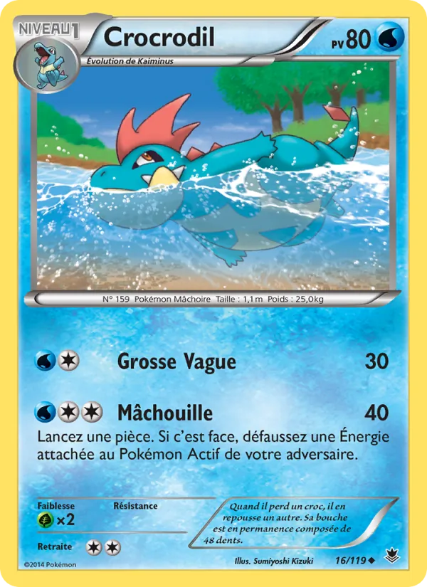 Crocrodil Vigueur Spectrale 16/119