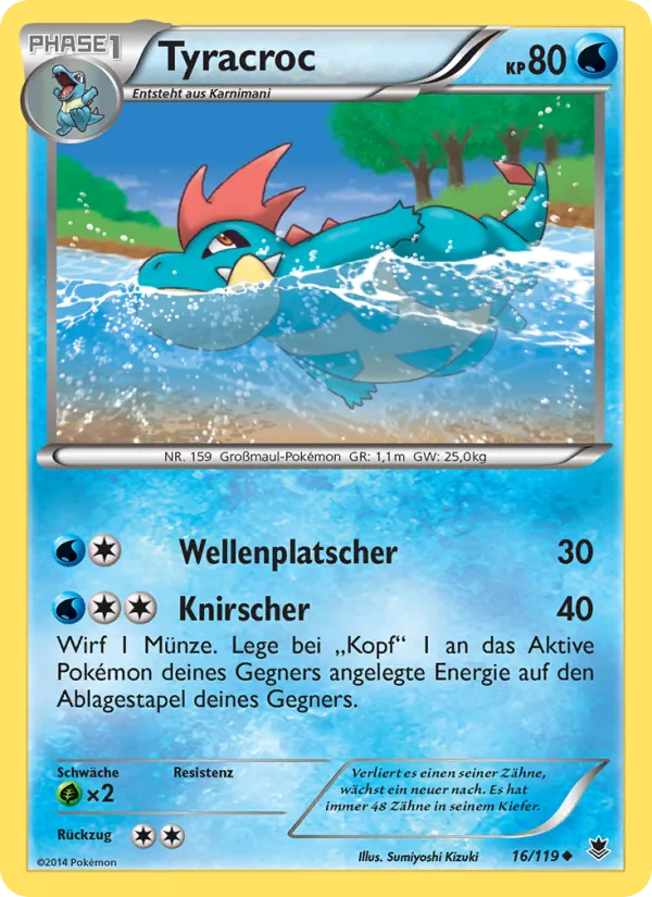 Tyracroc Phantomkräfte 16/119