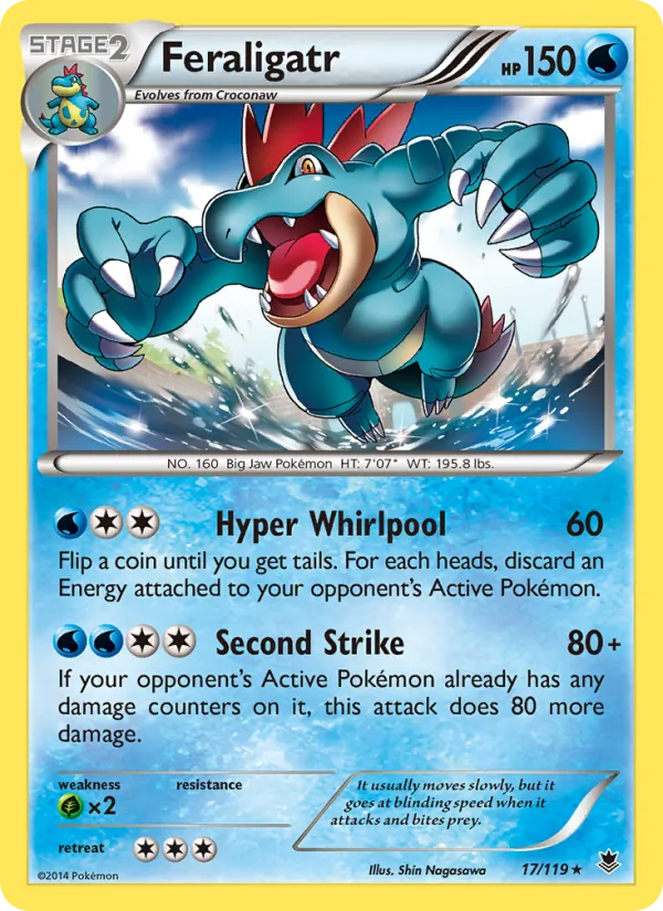 Feraligatr Phantom Forces 17/119