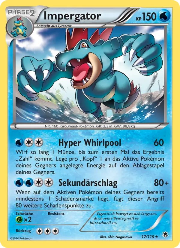 Impergator Phantomkräfte 17/119