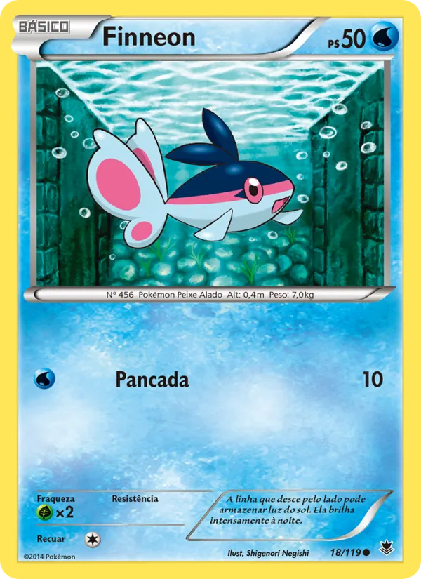Finneon Força Fantasma 18/119