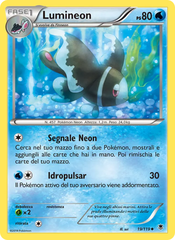Lumineon Forze Spettrali 19/119