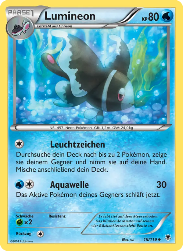 Lumineon Phantomkräfte 19/119