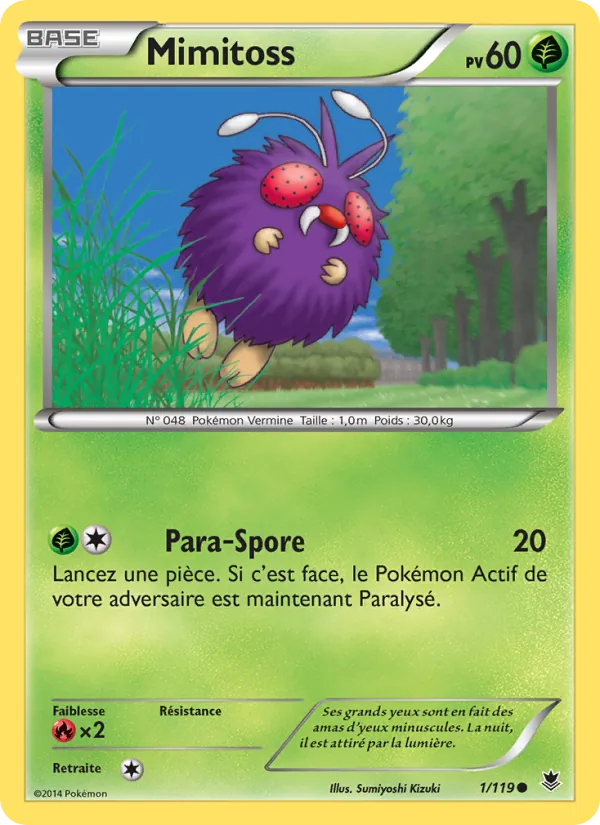 Mimitoss Vigueur Spectrale 1/119