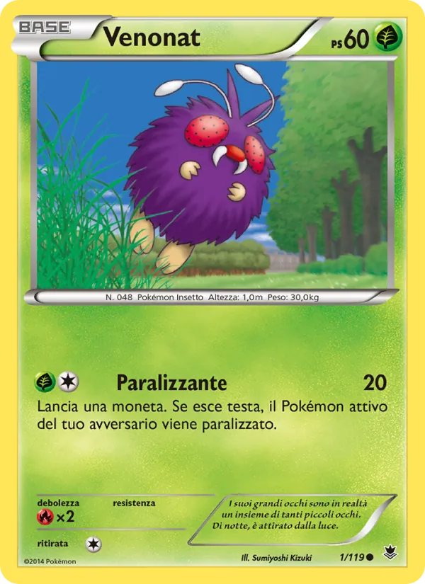 Venonat Forze Spettrali 1/119