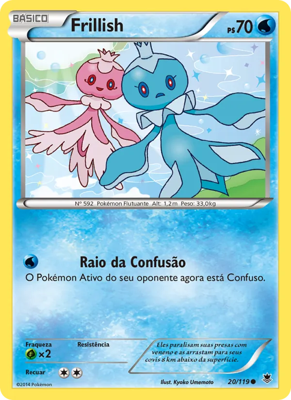 Frillish Força Fantasma 20/119