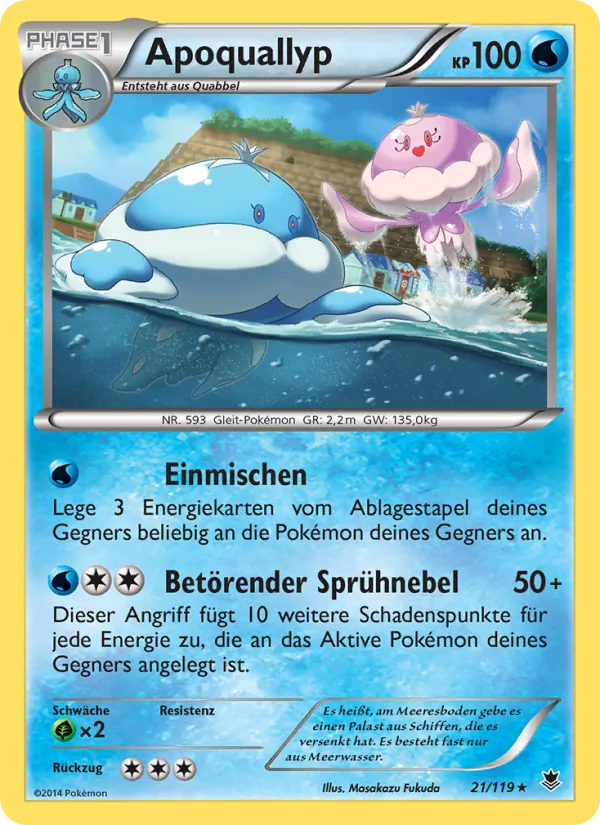 Apoquallyp Phantomkräfte 21/119