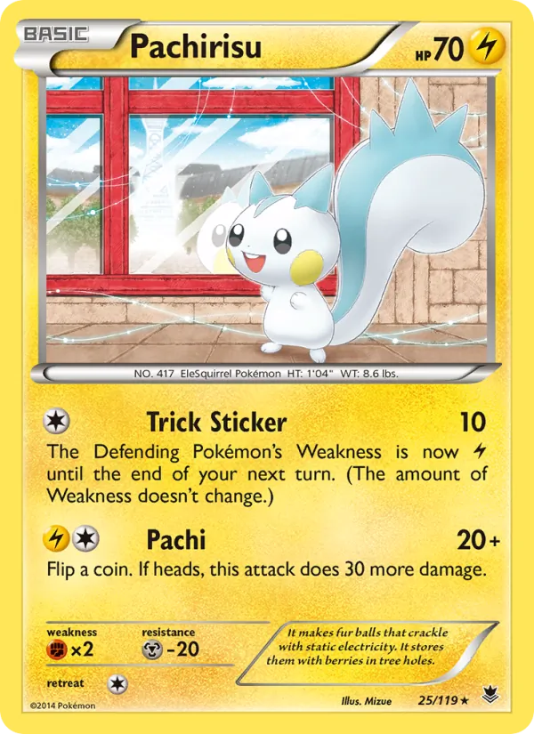 Pachirisu Phantom Forces 25/119