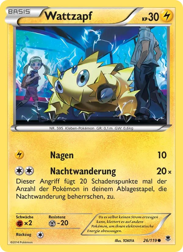 Wattzapf Phantomkräfte 26/119