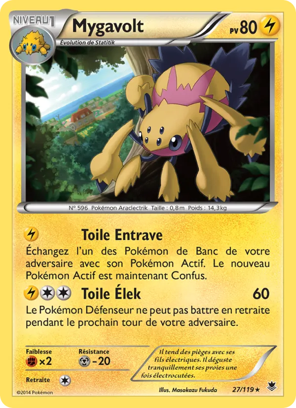 Mygavolt Vigueur Spectrale 27/119