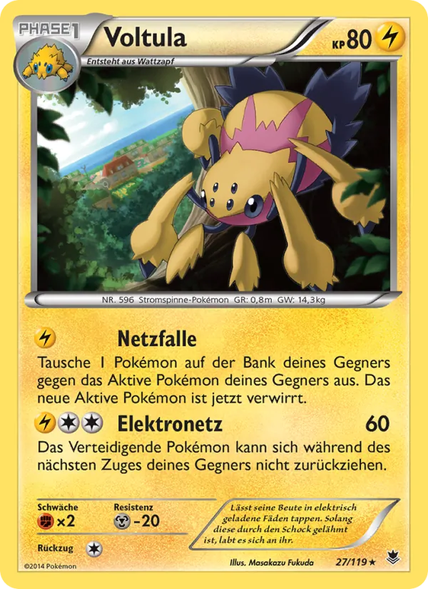 Voltula Phantomkräfte 27/119