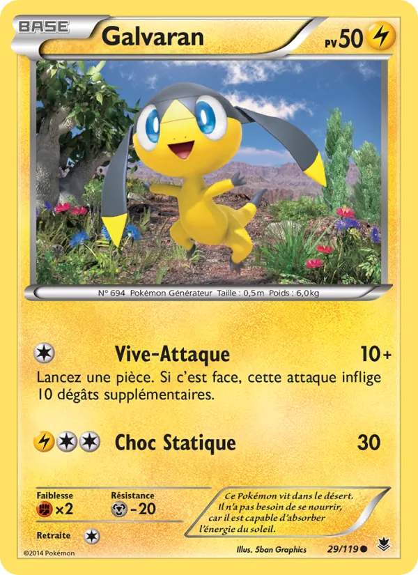 Galvaran Vigueur Spectrale 29/119
