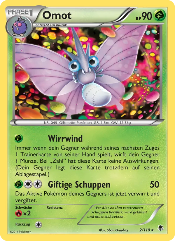Omot Phantomkräfte 2/119
