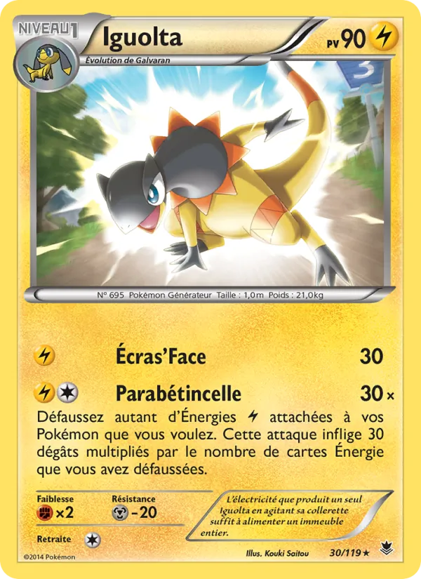 Iguolta Vigueur Spectrale 30/119