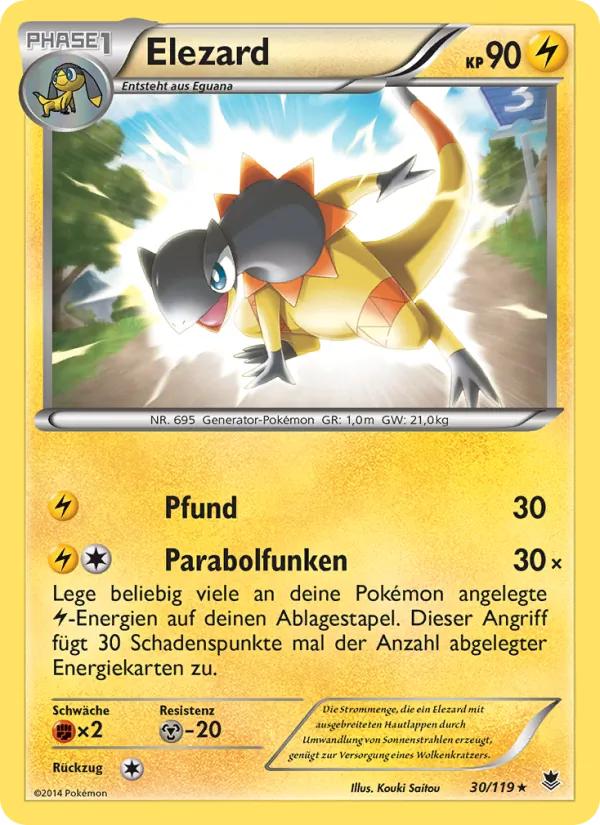 Elezard Phantomkräfte 30/119