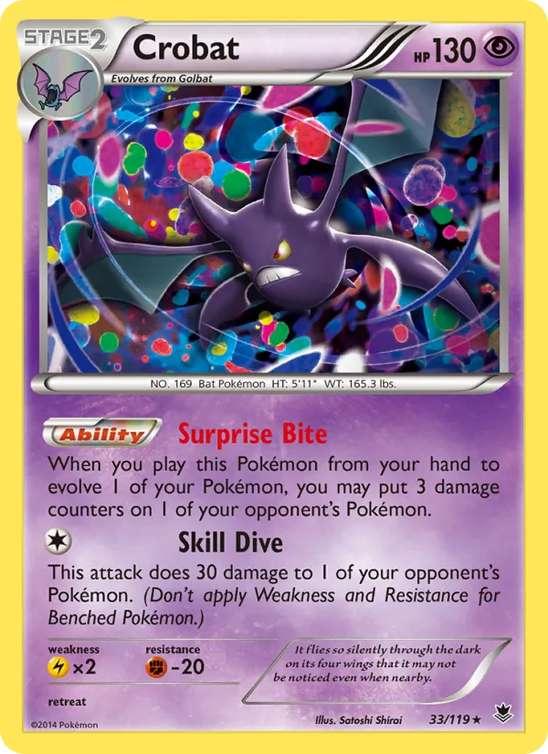 Crobat Phantom Forces 33/119